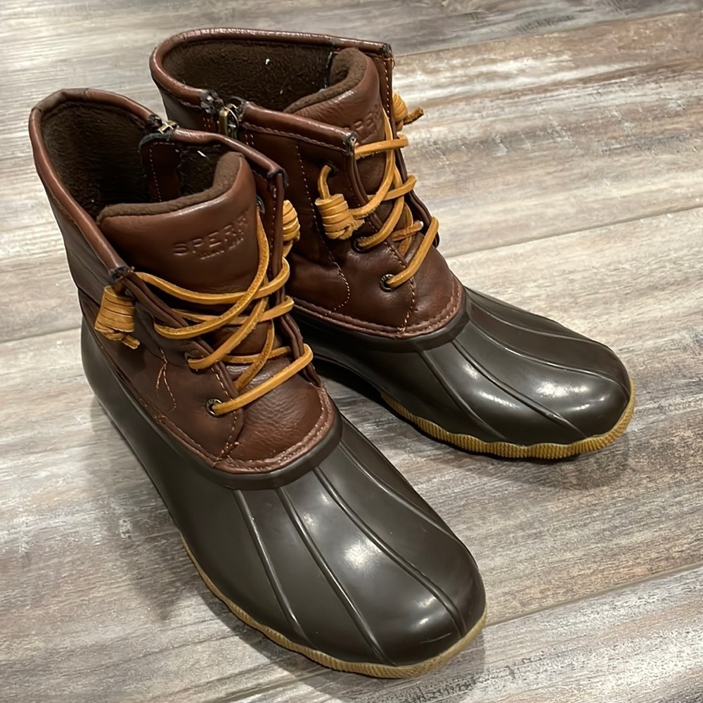 Sperry Duck Boots